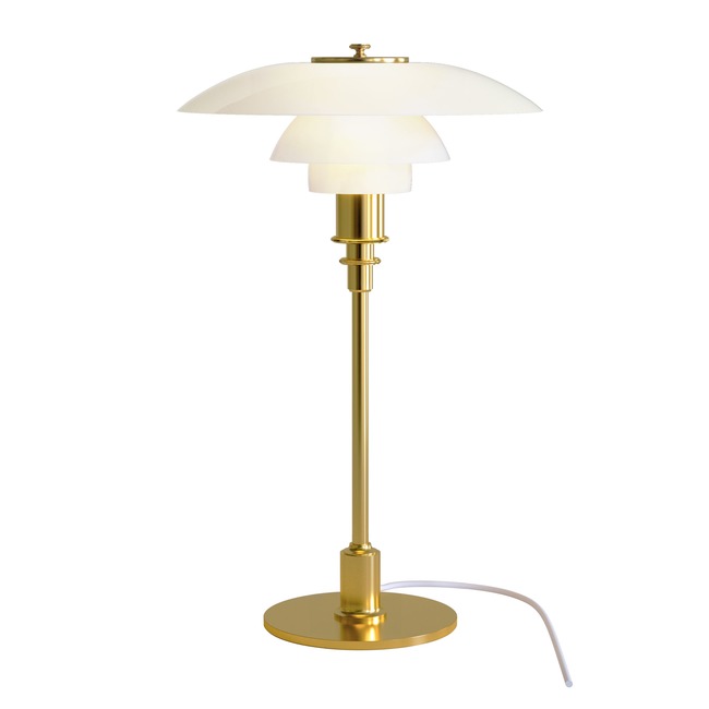 PH 3/2 Glass Table Lamp by Louis Poulsen