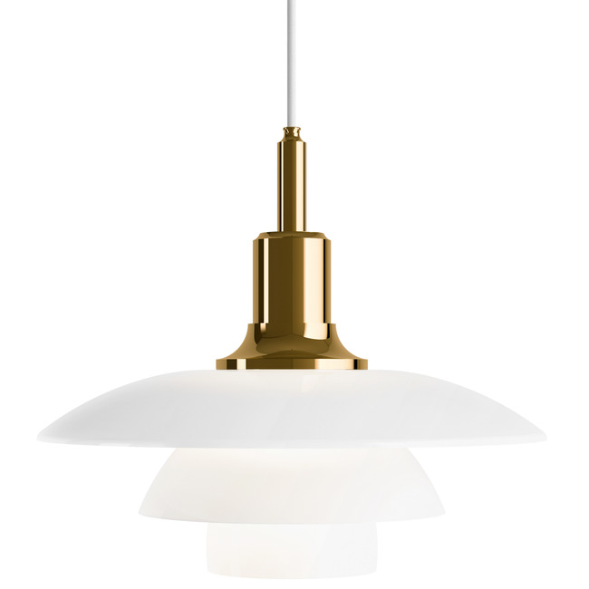 PH 3 1/2 - 3 Glass Pendant by Louis Poulsen