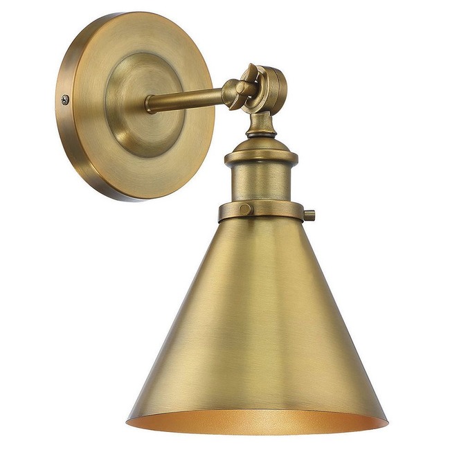 Glenn Wall Light by Savoy House