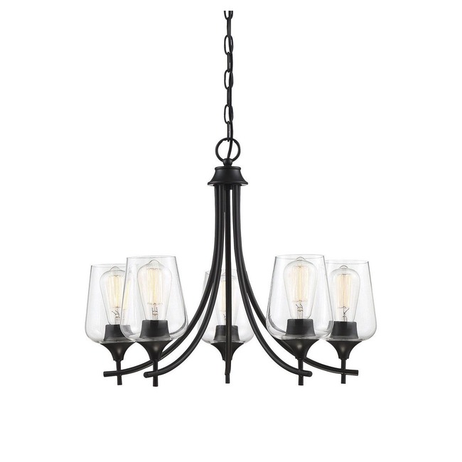 Octave Chandelier by Savoy House