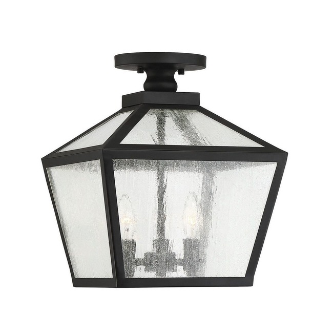 Woodstock Outdoor Ceiling Light Fixture Lantern by Savoy House