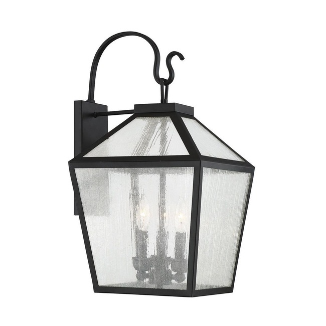 Woodstock Outdoor Wall Light by Savoy House