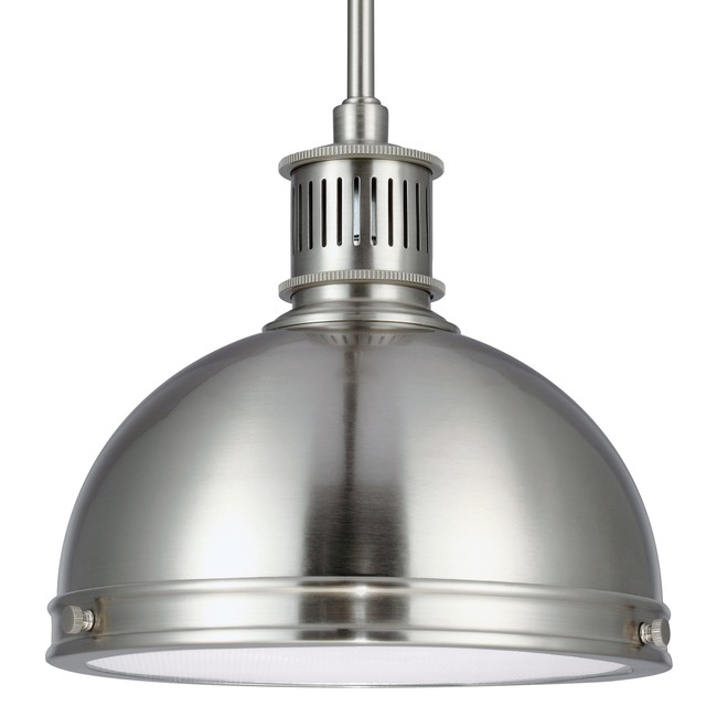 Pratt Street Metal Pendant by Generation Lighting