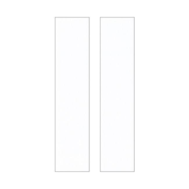 Blank 1 Inch Blank Address Tile by Generation Lighting