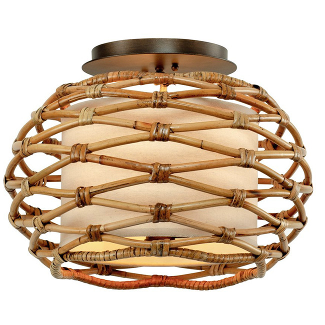 Balboa Semi Flush Ceiling Light by Troy Lighting