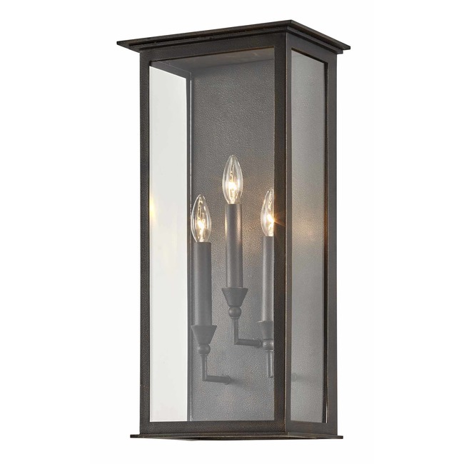 Chauncey Outdoor Wall Sconce by Troy Lighting