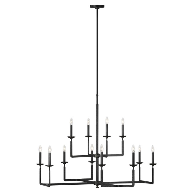 Ansley Chandelier by Generation Lighting
