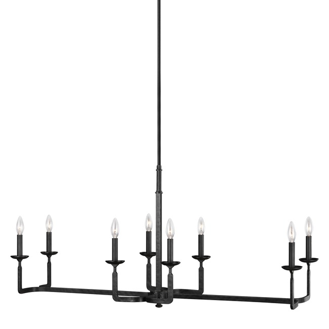 Ansley Linear Chandelier by Generation Lighting