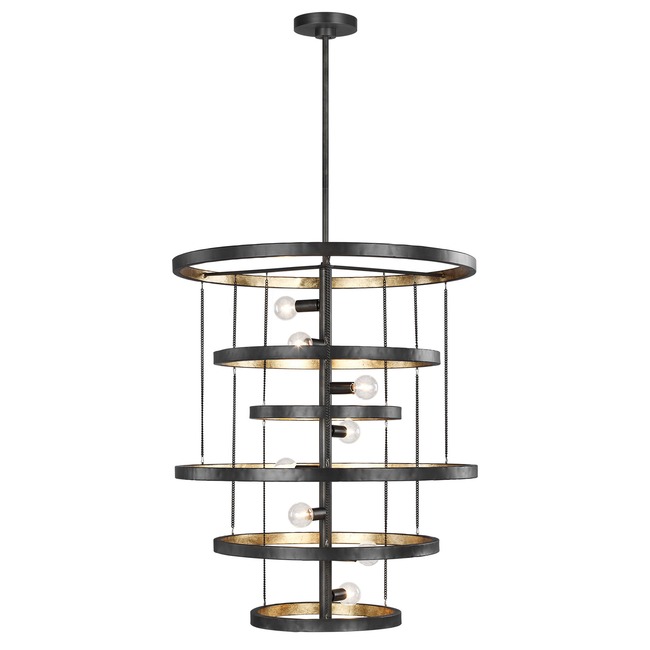 Celeste Chandelier by Generation Lighting