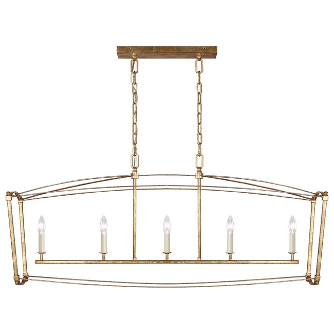 Thayer Linear Chandelier by Visual Comfort Studio
