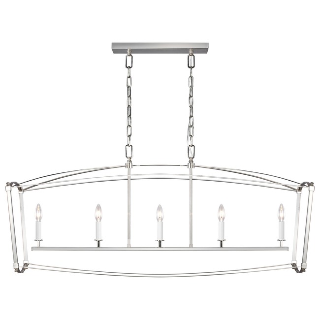 Thayer Linear Chandelier by Visual Comfort Studio