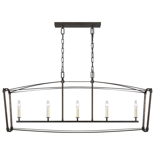 Thayer Linear Chandelier by Visual Comfort Studio