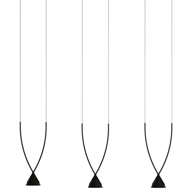 Jewel Linear Multi Light Pendant by Axolight