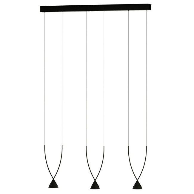 Jewel Linear Multi Light Pendant by AxoLight