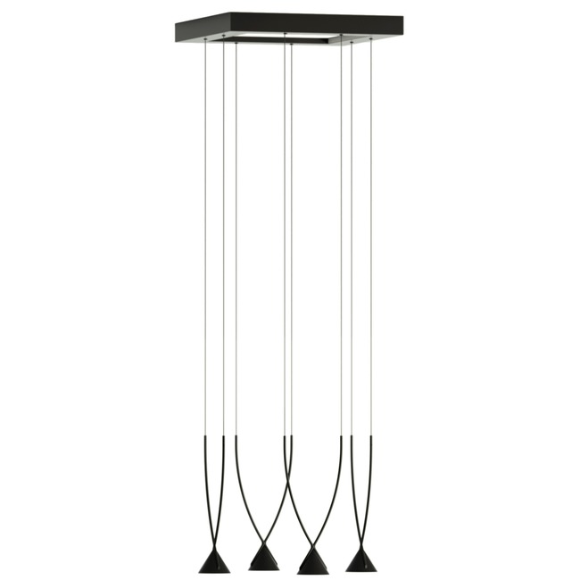 Jewel Square Multi Light Pendant by AxoLight