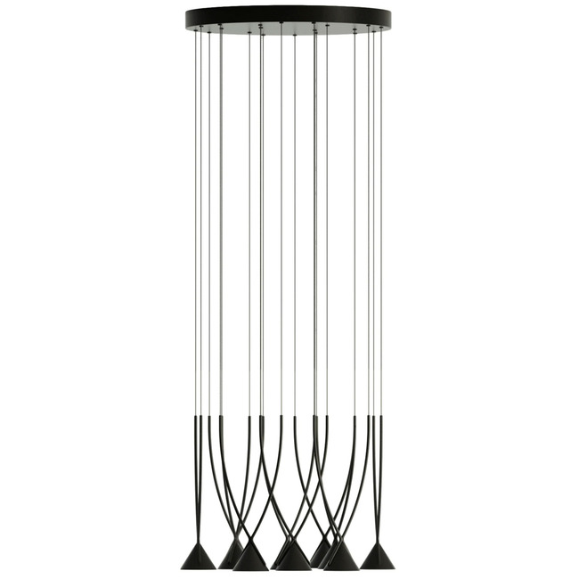 Jewel Round Multi Light Pendant by AxoLight