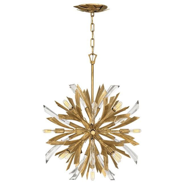 Vida Orb Chandelier by Fredrick Ramond