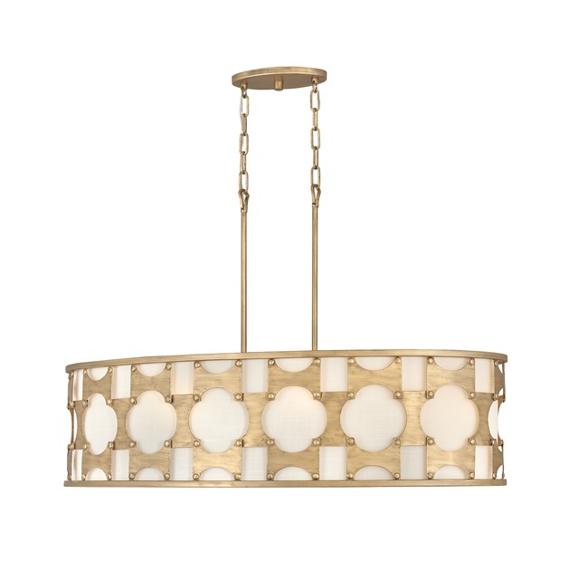 Carter Oval Pendant by Hinkley Lighting