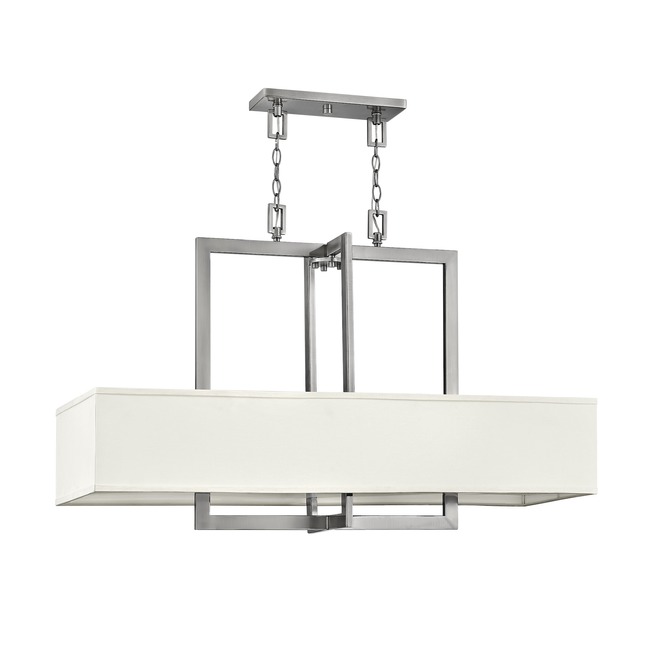 Hampton Rectangle Pendant by Hinkley Lighting