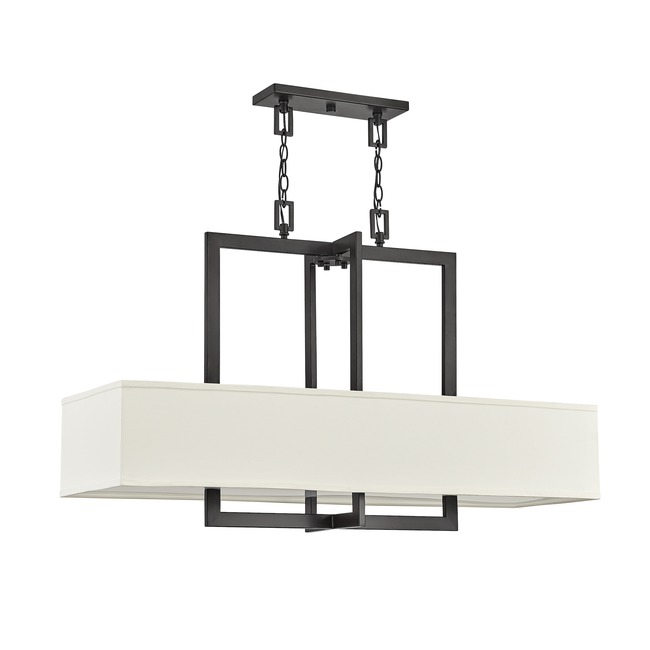 Hampton Rectangle Pendant by Hinkley Lighting