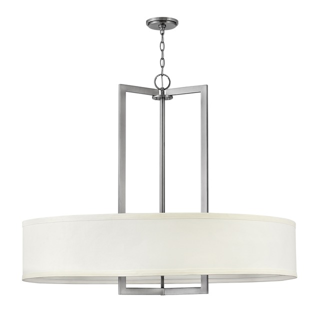 Hampton Large Drum Pendant by Hinkley Lighting