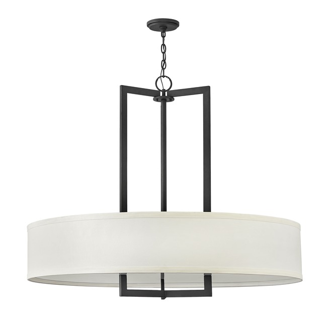 Hampton Large Drum Pendant by Hinkley Lighting