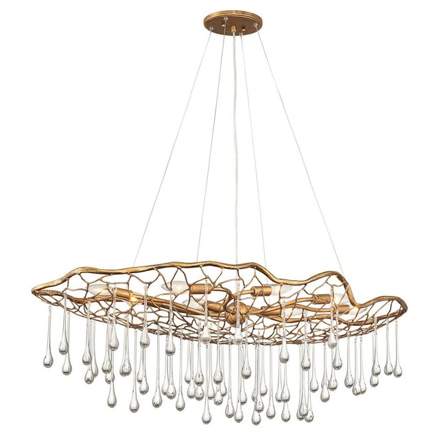 Laguna Oval Chandelier by Hinkley Lighting