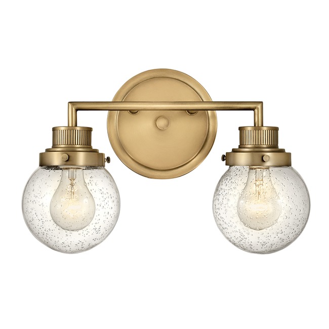 Poppy Bathroom Vanity Light by Hinkley Lighting