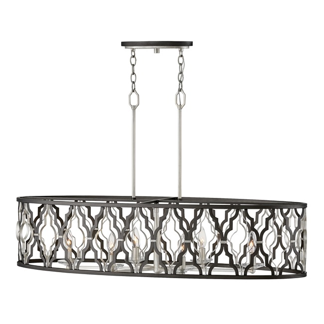Portico Oval Chandelier by Hinkley Lighting