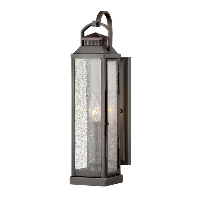 Revere Small 120V Outdoor Wall Sconce by Hinkley Lighting