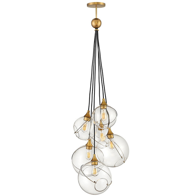 Skye Cluster Chandelier by Hinkley Lighting