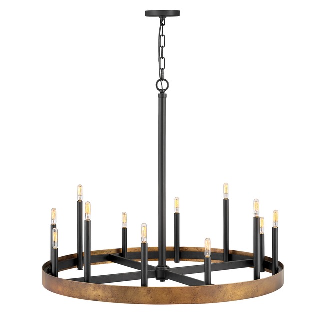 Wells Chandelier by Hinkley Lighting