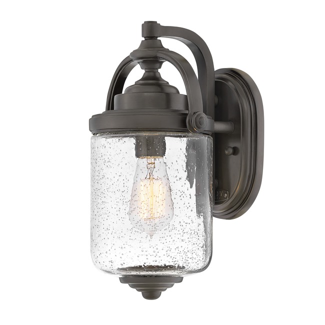 Willoughby Small Outdoor Wall Light by Hinkley Lighting