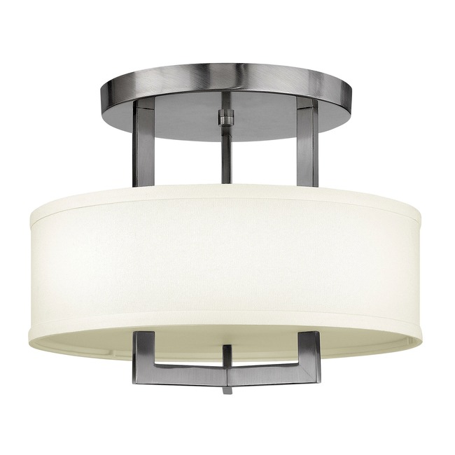 Hampton Semi Flush Ceiling Light by Hinkley Lighting
