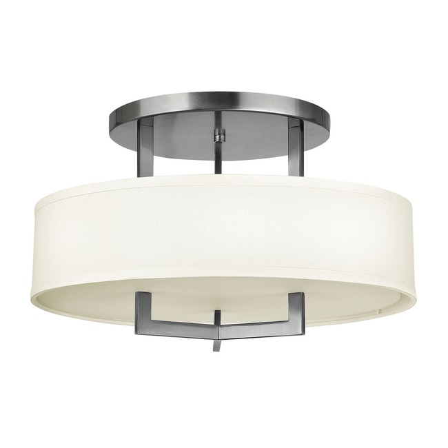 Hampton Semi Flush Ceiling Light by Hinkley Lighting