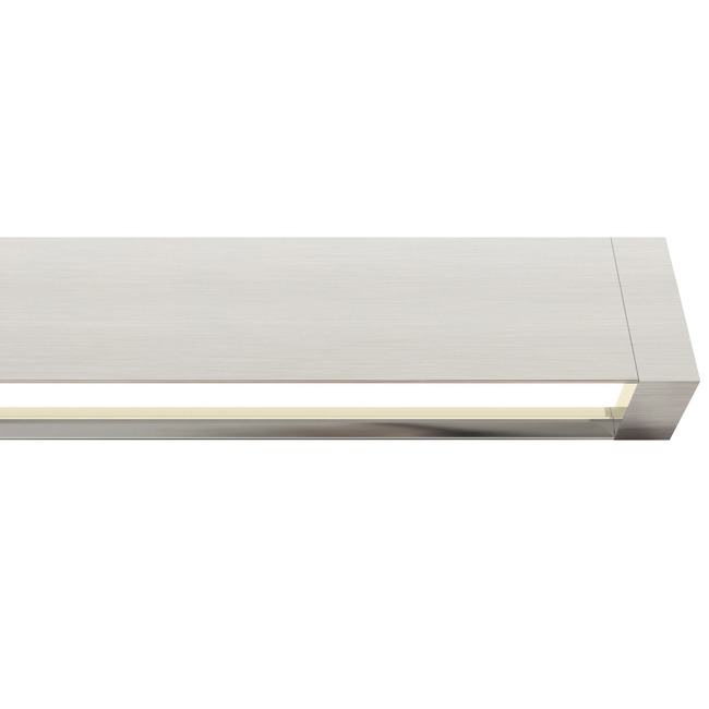 Nova Ceiling Warm Dim Wall Grazer w/ Remote Power by PureEdge Lighting