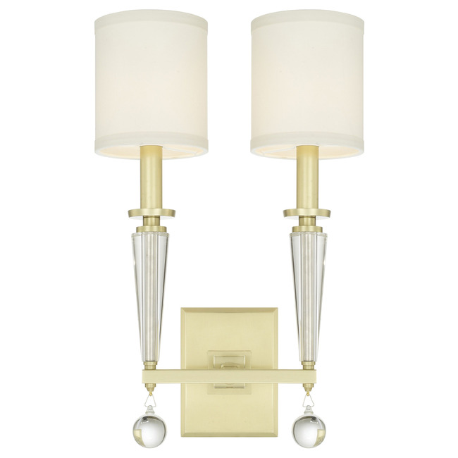 Paxton Wall Light by Crystorama