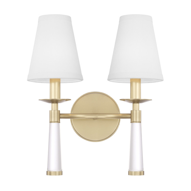Baxter Wall Light by Crystorama