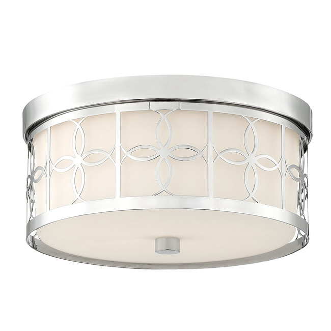 Anniversary Drum Ceiling Light by Crystorama