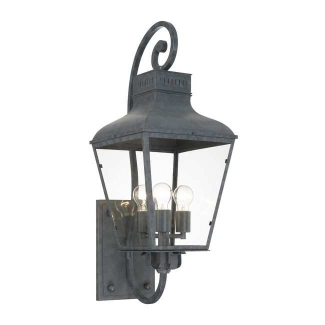 Dumont Outdoor Wall Lantern by Crystorama