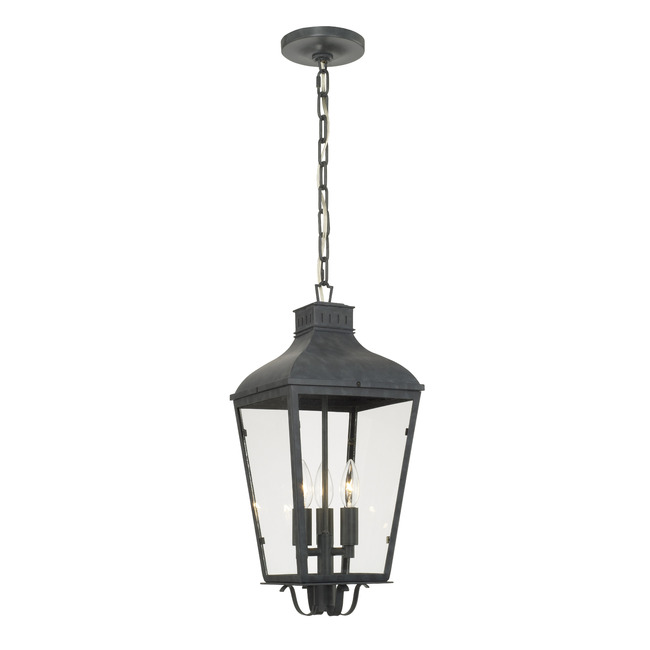 Dumont Outdoor Chandelier by Crystorama