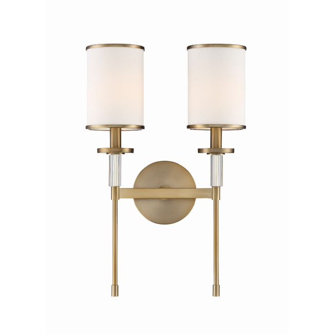 Hatfield Wall Sconce by Crystorama