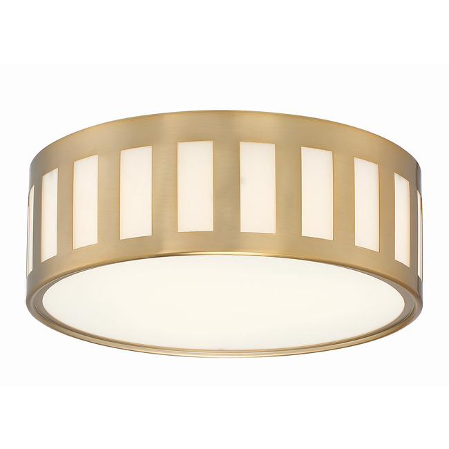 Kendal Ceiling Flush Light by Crystorama