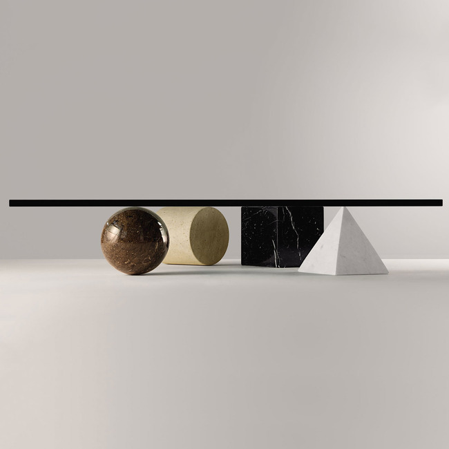 Metafora Cube Table by Martinelli Luce