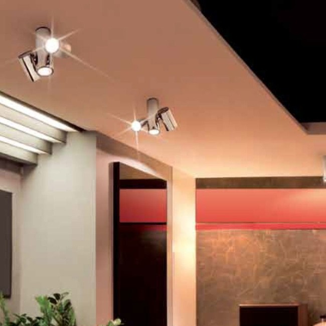Kronn Triple Ceiling Spot Light by ZANEEN design