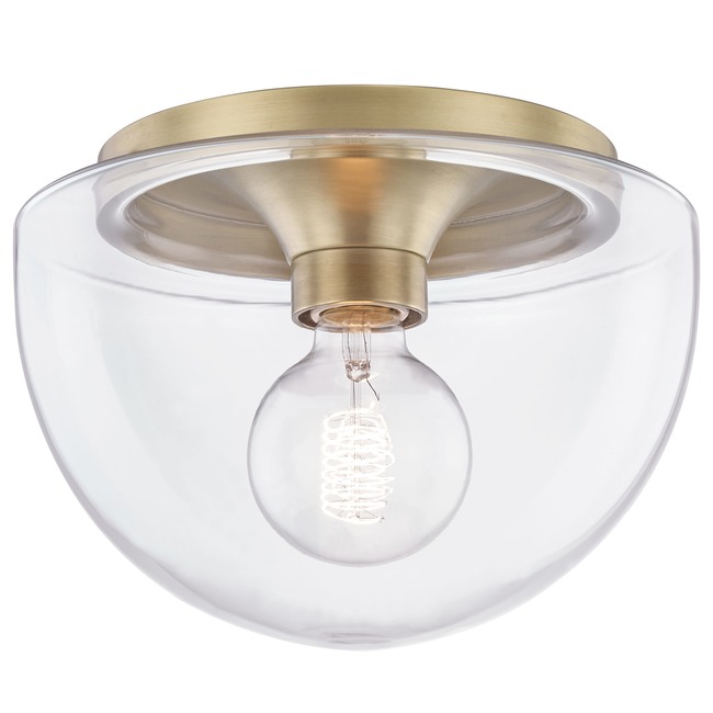 Grace Round Ceiling Light Fixture by Mitzi