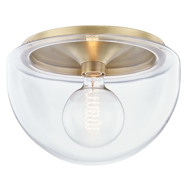 Grace Round Ceiling Light Fixture by Mitzi