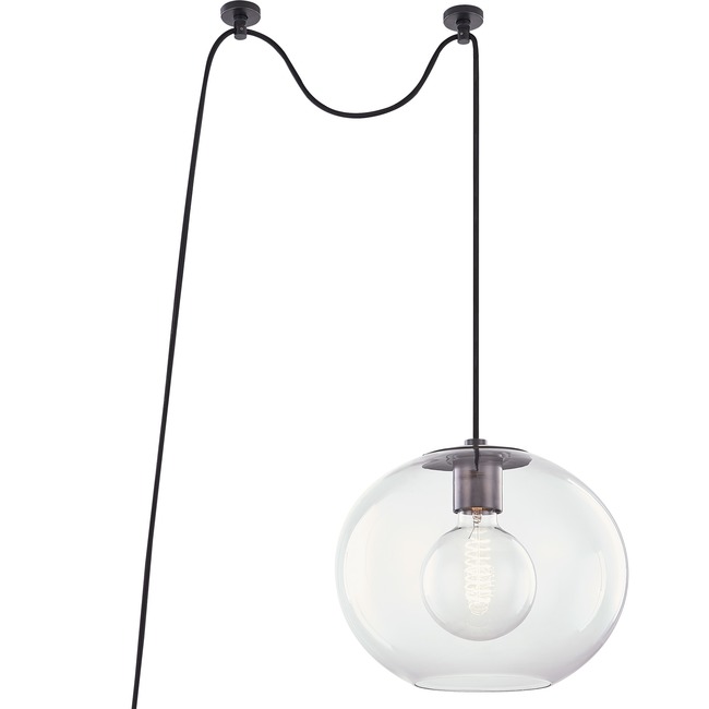 Margot Swag Plugin Pendant by Mitzi HL270701LOB MTZ829193