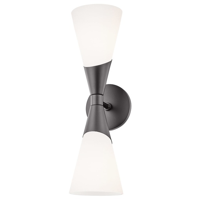 Parker Double Wall Light by Mitzi