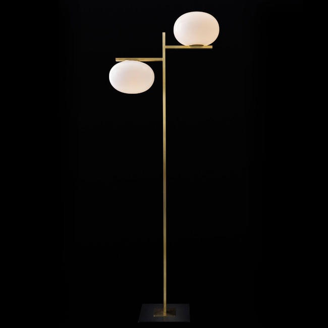 Alba Floor Lamp by Oluce Srl